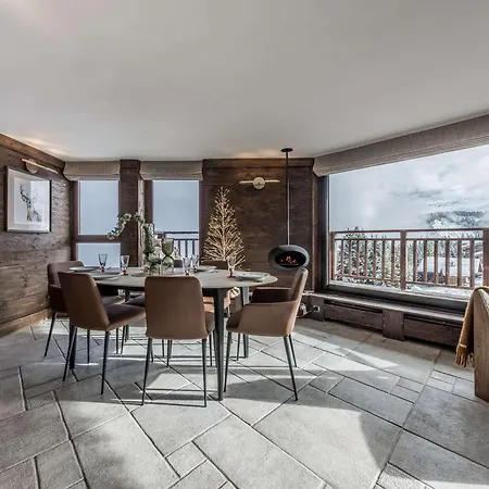 1850 - 6 Personnes, Skis Aux Pieds, Wi-fi, Parking - Fr-1-631-242 * 谷雪维尔