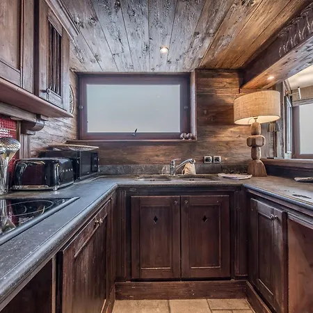 Appartamento 1850 - 6 Personnes, Skis Aux Pieds, Wi-fi, Parking - Fr-1-631-242 Courchevel