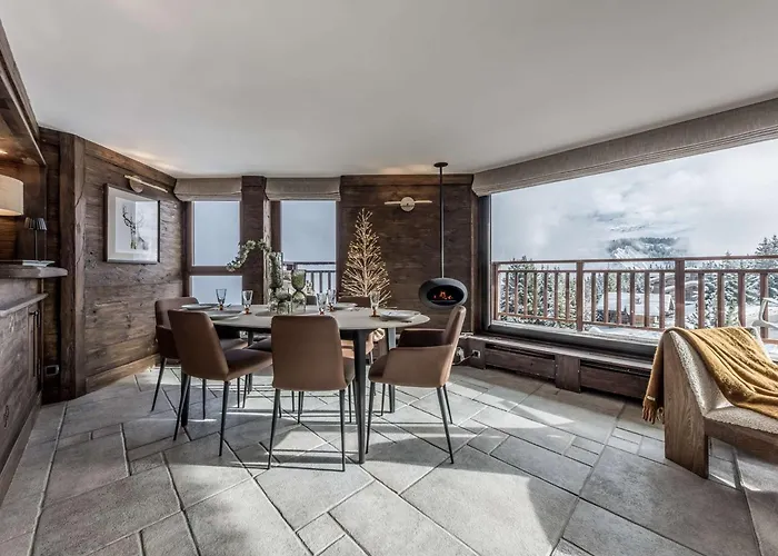 1850 - 6 Personnes, Skis Aux Pieds, Wi-fi, Parking - Fr-1-631-242 * 谷雪维尔