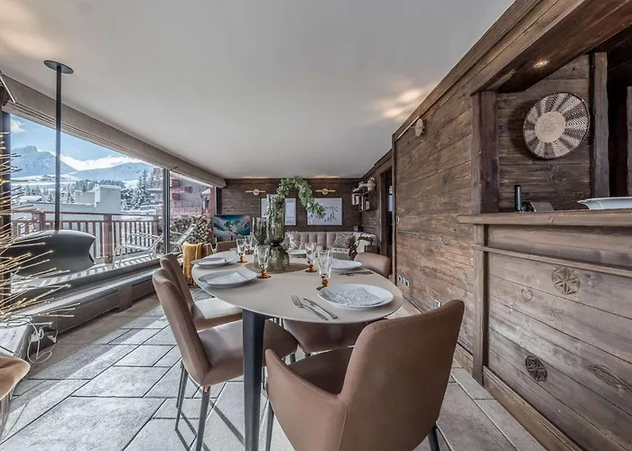 1850 - 6 Personnes, Skis Aux Pieds, Wi-fi, Parking - Fr-1-631-242 * 谷雪维尔