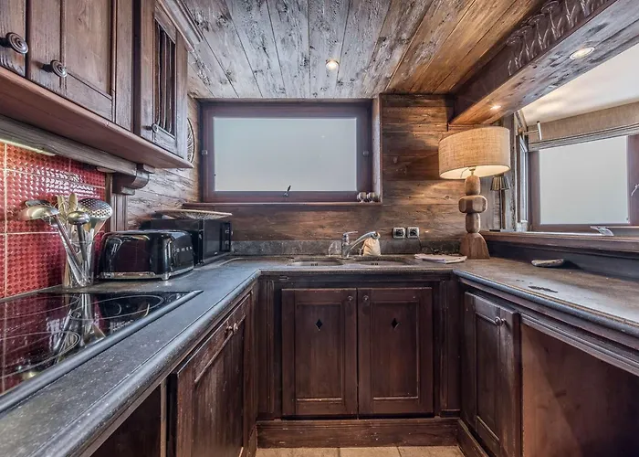 Apartament 1850 - 6 Personnes, Skis Aux Pieds, Wi-fi, Parking - Fr-1-631-242 Courchevel